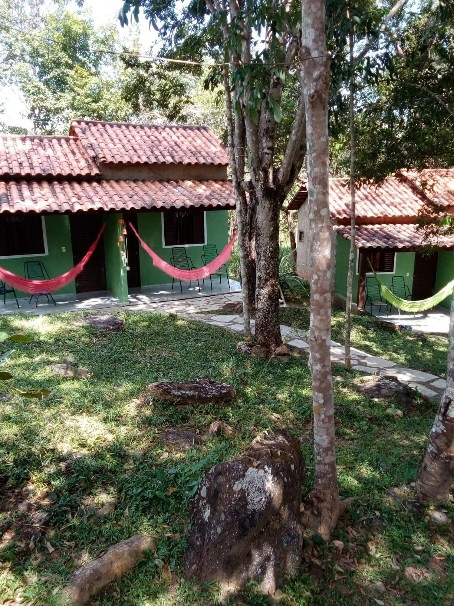 Pousada Da Mata Pirenopolis Exterior photo